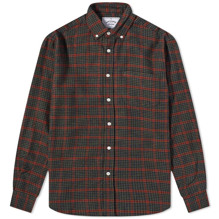 Photo: Portuguese Flannel Coimbra Button Down Check Shirt