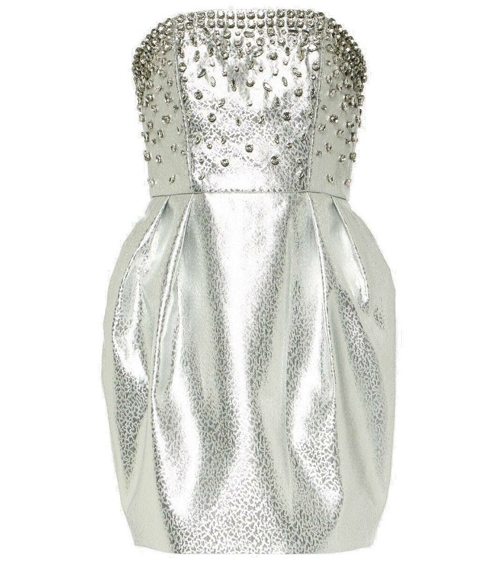 Photo: Rebecca Vallance Regina crystal-embellished minidress