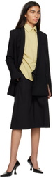 BITE Black Tailored Shorts