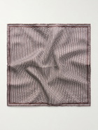 Brunello Cucinelli - Printed Silk Pocket Square