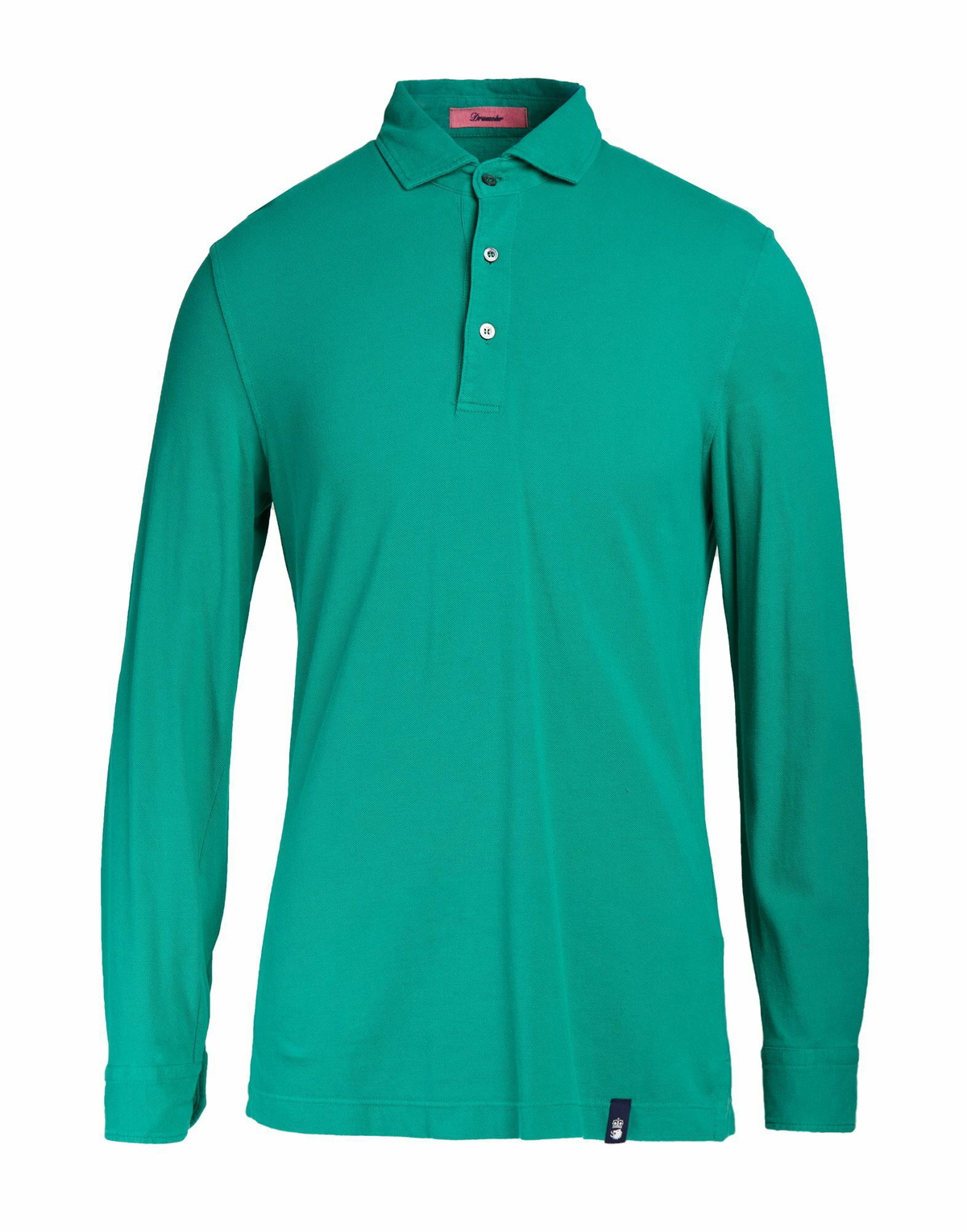 Drumohr Mens Polo shirt Emerald in Green