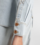 Zimmermann August denim shirt