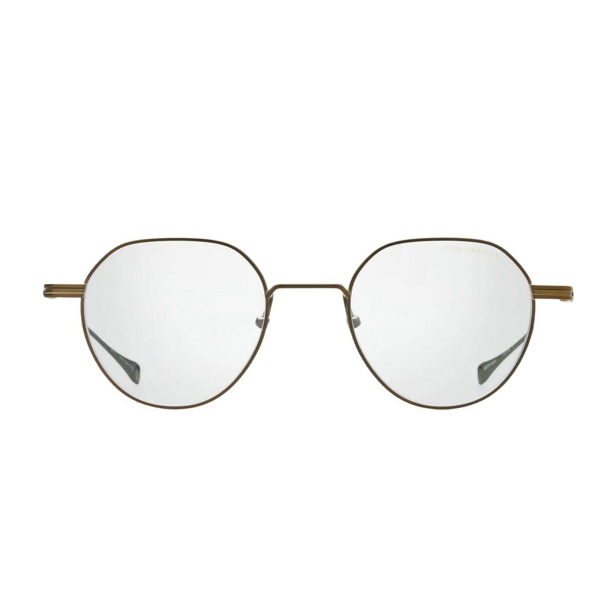 Dita Lancier Lsa 117 02 Black Sand Optical Glasses