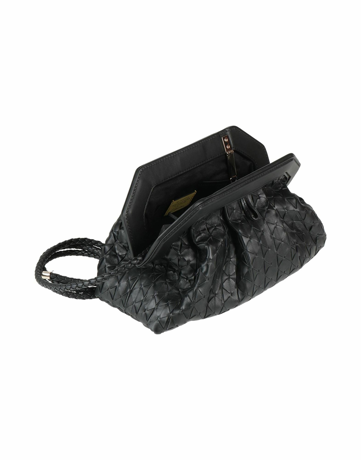 Serapian Womens Clutch in Black