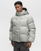Daily Paper Ruzna Puffer Jacket Grey - Mens - Down & Puffer Jackets