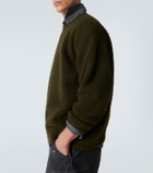 A.Presse Cashmere-blend sweater