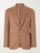 De Petrillo - Posillipo Brushed Camel Hair Blazer - Neutrals