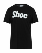 Shoe Mens T-shirt in Black