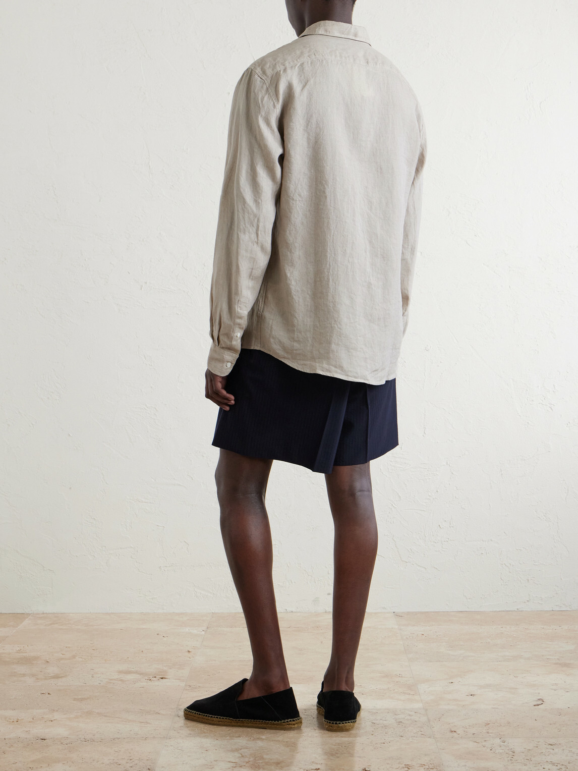 Sunspel - Linen Shirt - Neutrals
