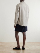 Sunspel - Linen Shirt - Neutrals