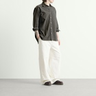 Foret Men's Scout Micro Check Shirt in Faded Black Check