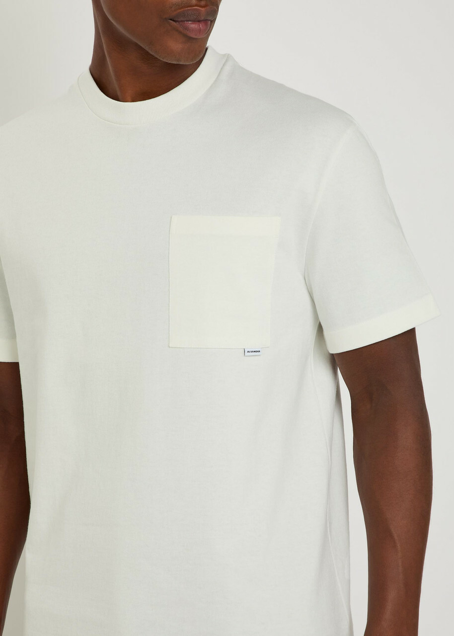 Jil Sander Cotton T-shirt White