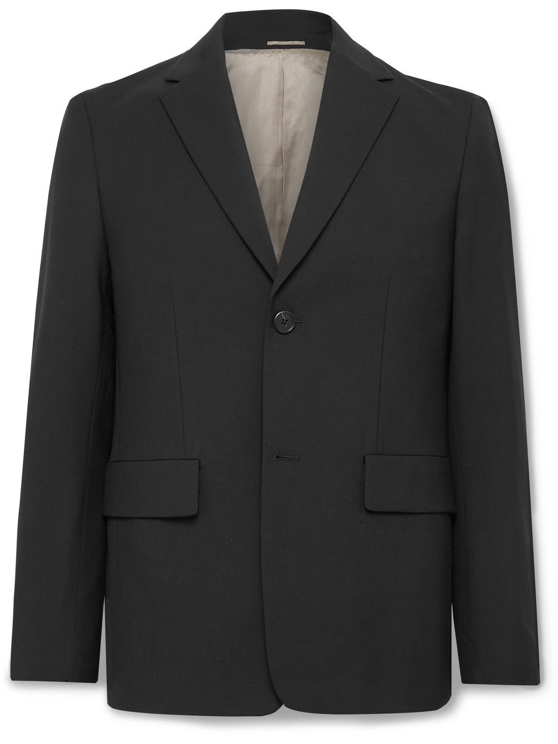 Theory - Eldridge Slim-Fit Wool-Blend Twill Blazer - Black Theory