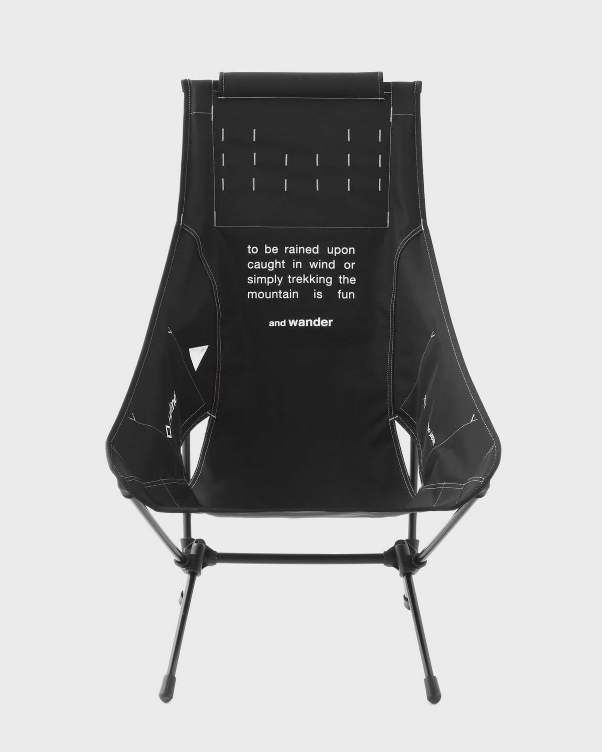 Helinox Chair Two  ブラック Helinox Chair Two | Base Camp Food