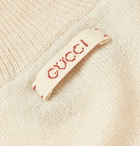 Gucci - Wool and Cashmere-Blend Rollneck Sweater - Ecru