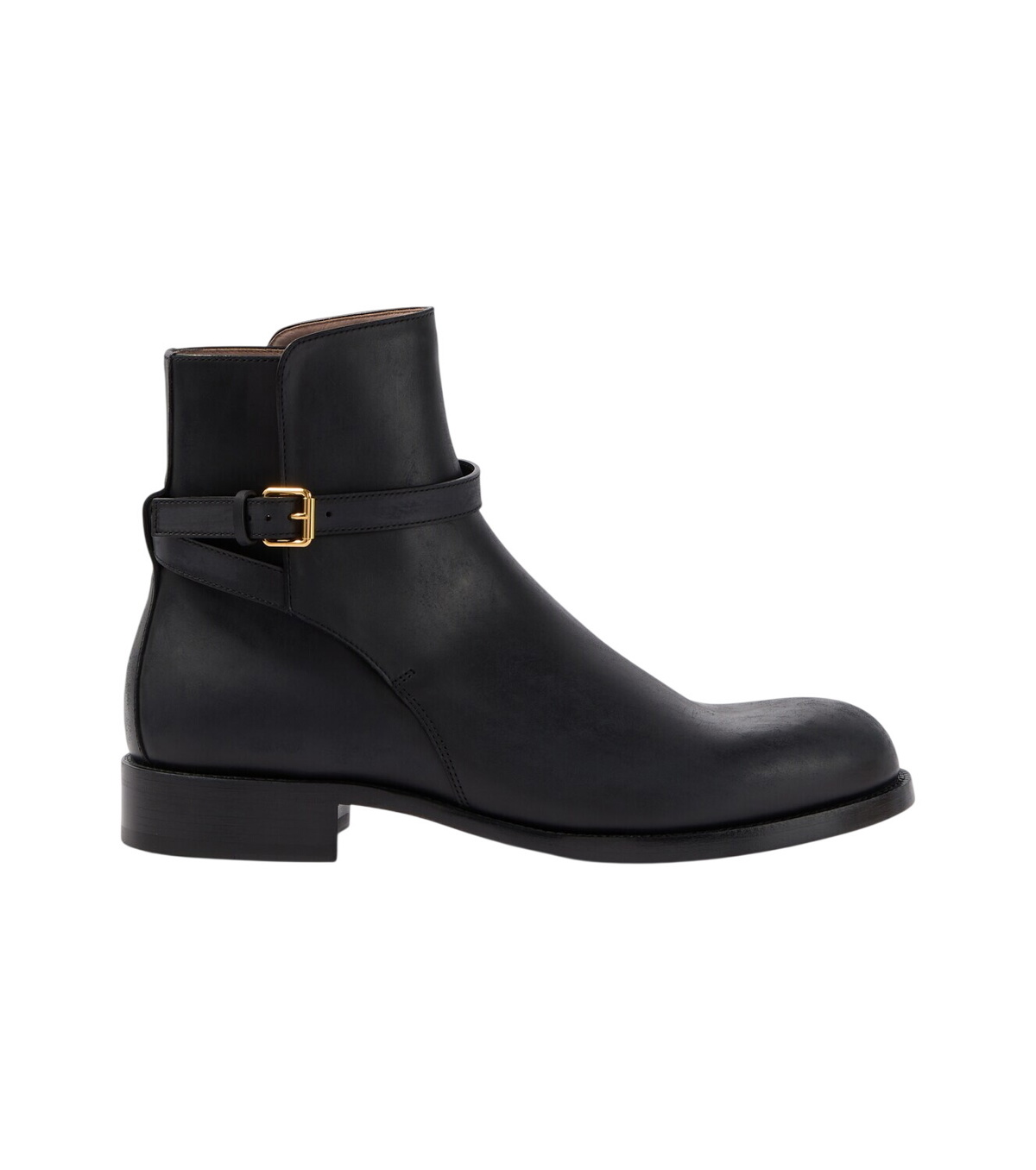 The Row Brown Cory Boots The Row
