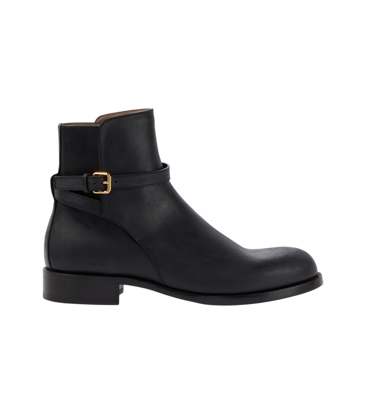 Photo: The Row Leather boots