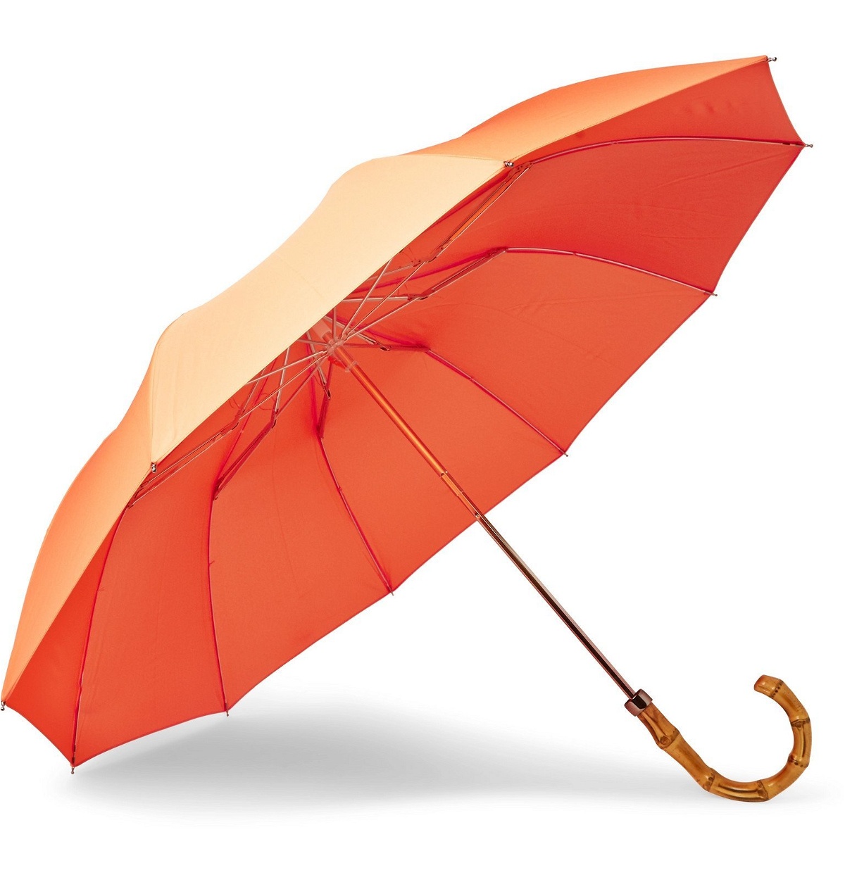 Photo: London Undercover - Bamboo-Handle Umbrella - Orange