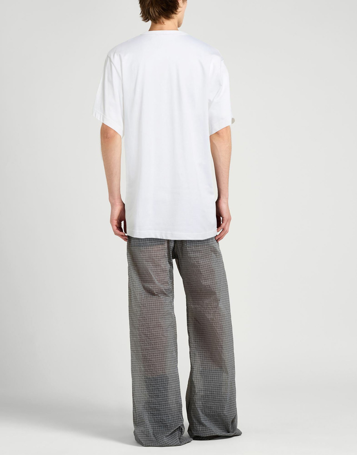 Helmut Lang Mens T-shirt in White