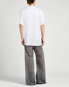 Helmut Lang Mens T-shirt in White