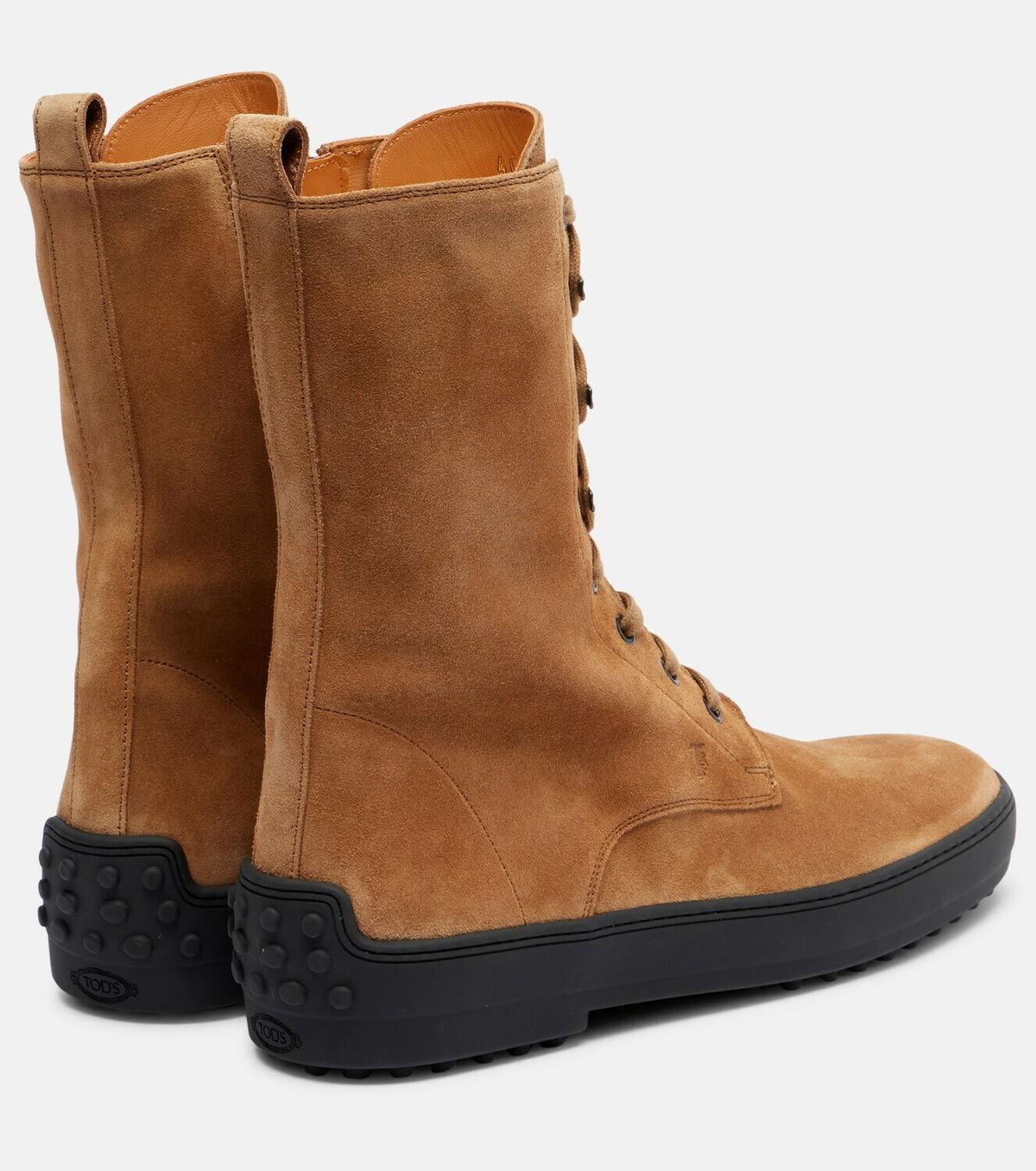 Tod's Winter Gommino suede ankle boots