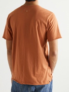 Rag & Bone - Miles Cotton-Jersey T-Shirt - Orange