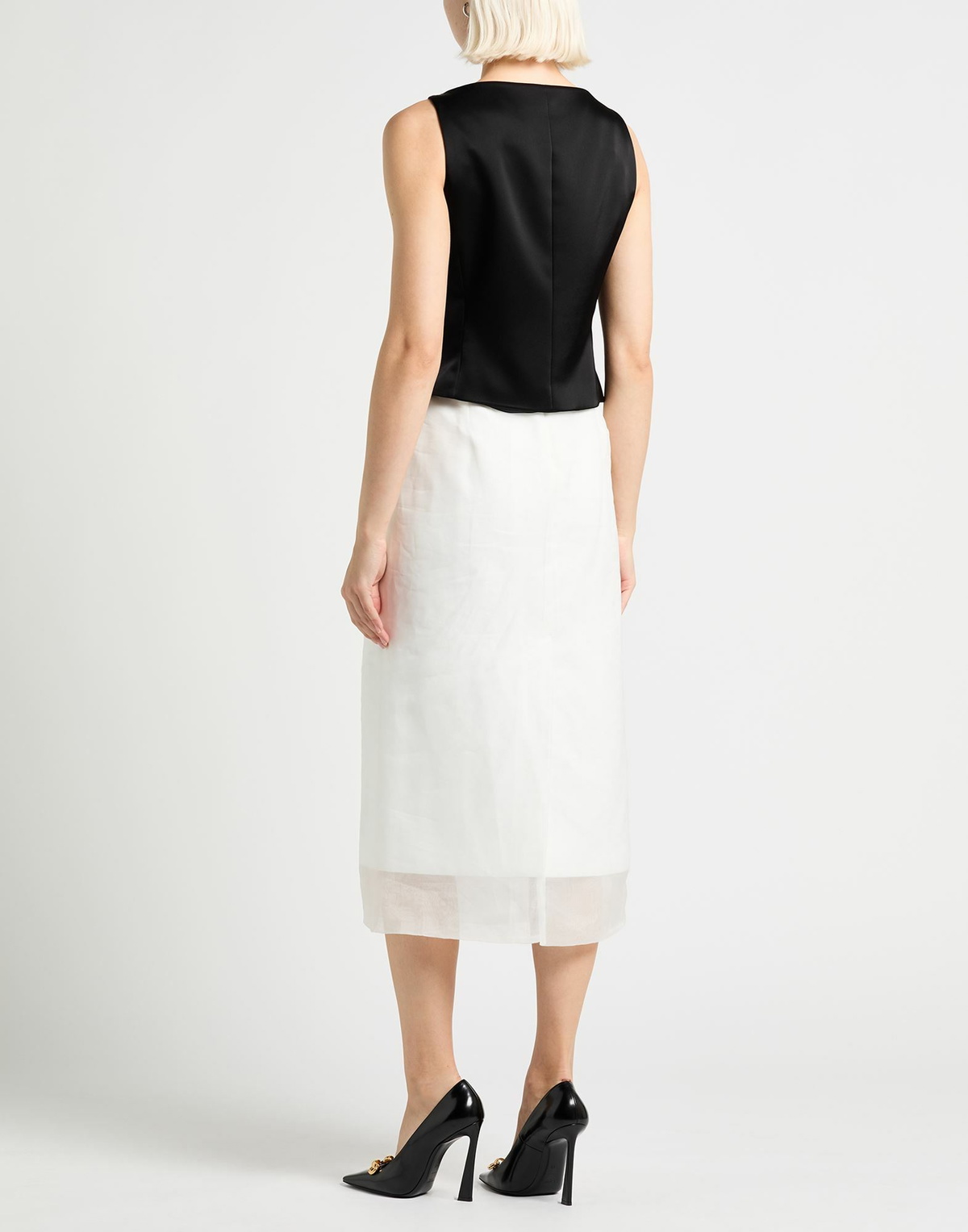 Theory Womens Tailored Vest in Black