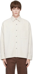 colbo Off-White Denim Overshirt