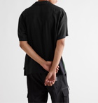Stüssy - Camp-Collar Printed Voile Shirt - Black