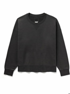 Visvim - Ultimate Jumbo SB Cotton-Jersey Sweatshirt - Black