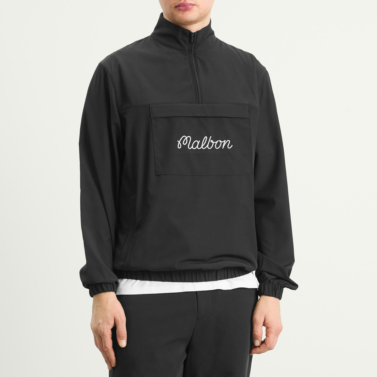 Malbon Men's Cypres Anorak in Black