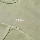 WTAPS College Design 02 Crew Sweat