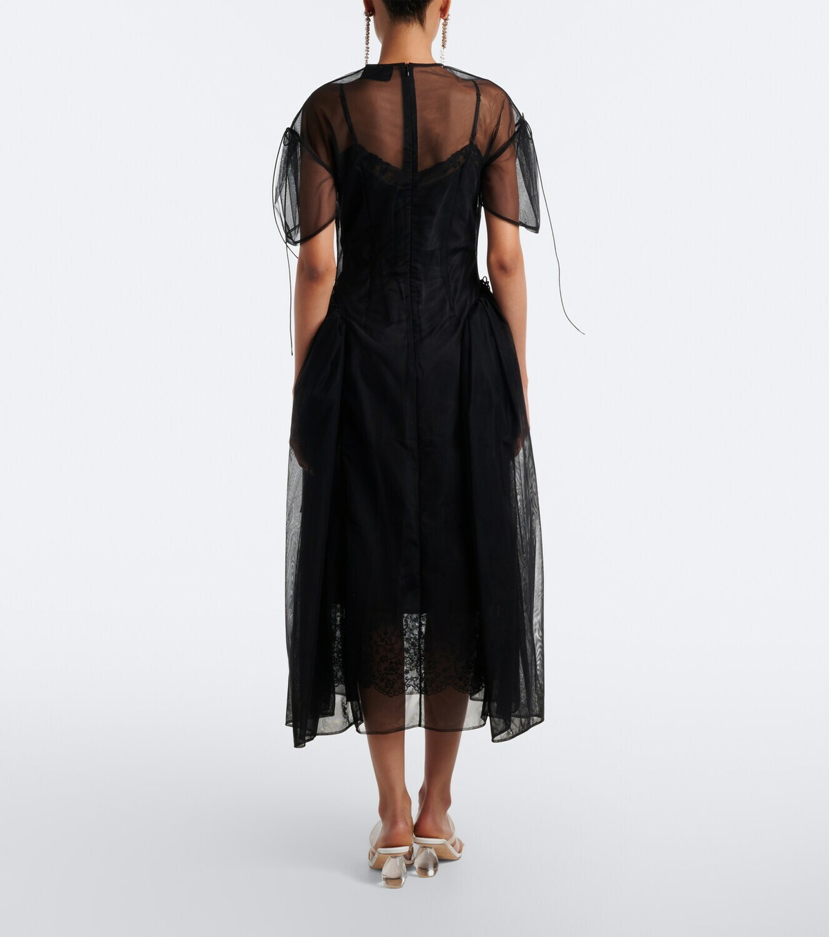 Simone Rocha Tulle midi dress