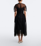 Simone Rocha Tulle midi dress