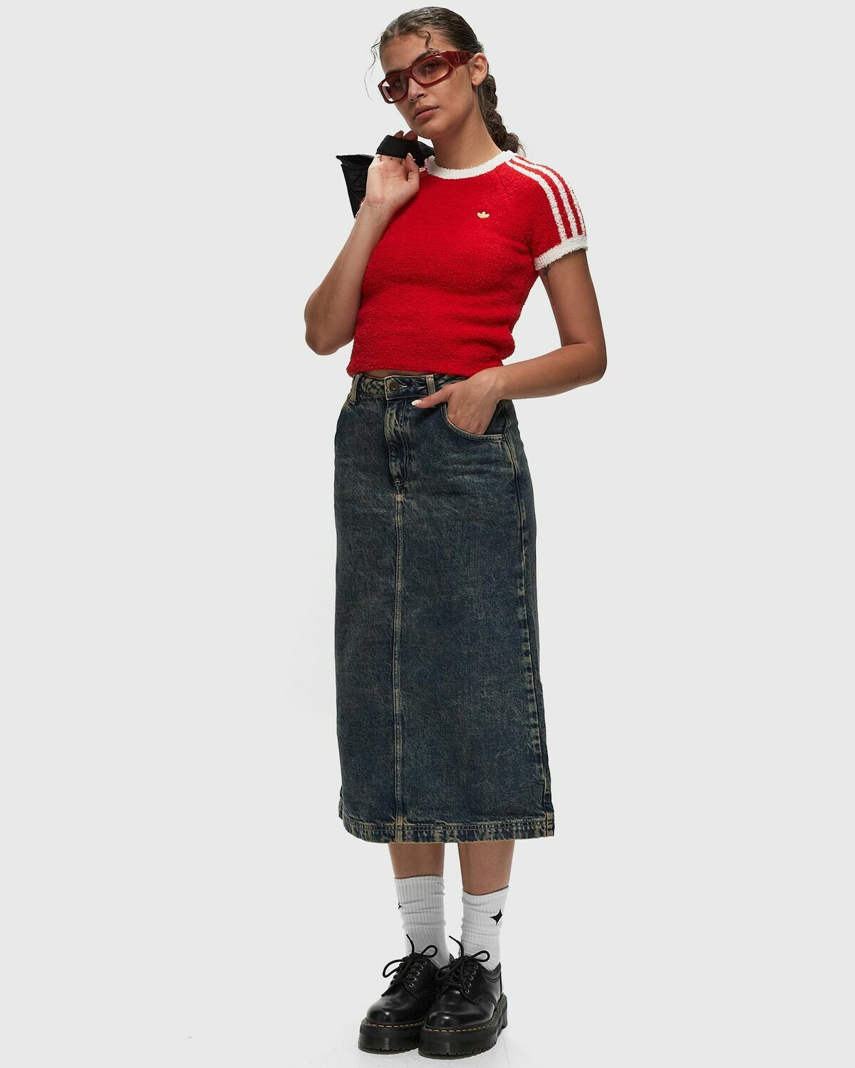 American Vintage Joybird Skirt Blue Skirts