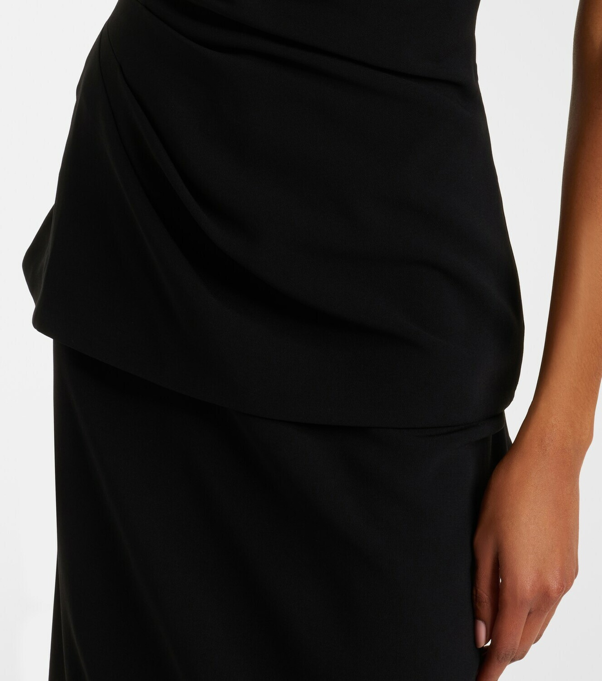 Proenza Schouler Damea crêpe top