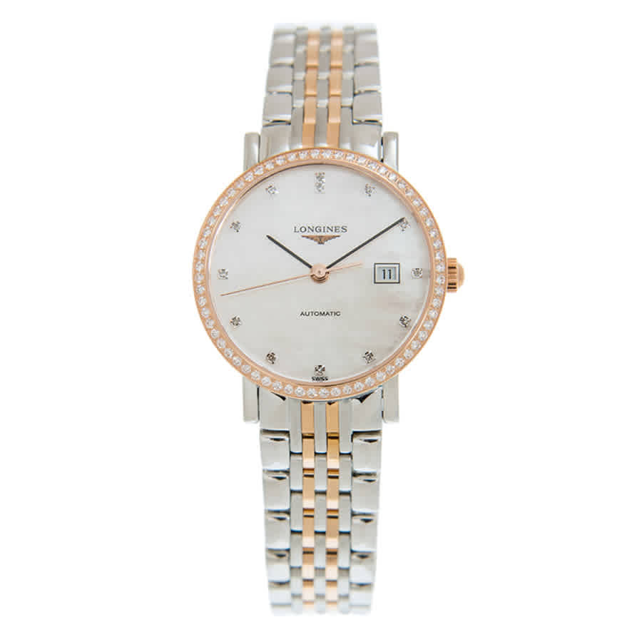 Longines Elegant White Dial Ladies Watch L4.310.5.88.7