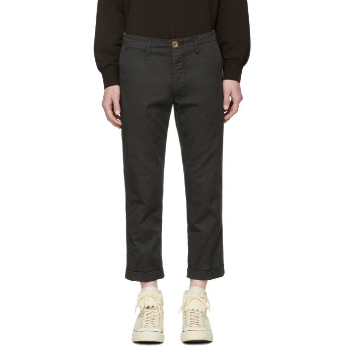 Photo: Visvim Black Chino Trousers 