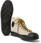 Converse - Bosey Chuck 70 Fleece-Lined Nubuck High-Top Sneakers - Gray