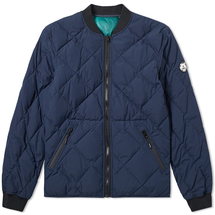 Photo: Kenzo Reversible Quilted Down Jacket