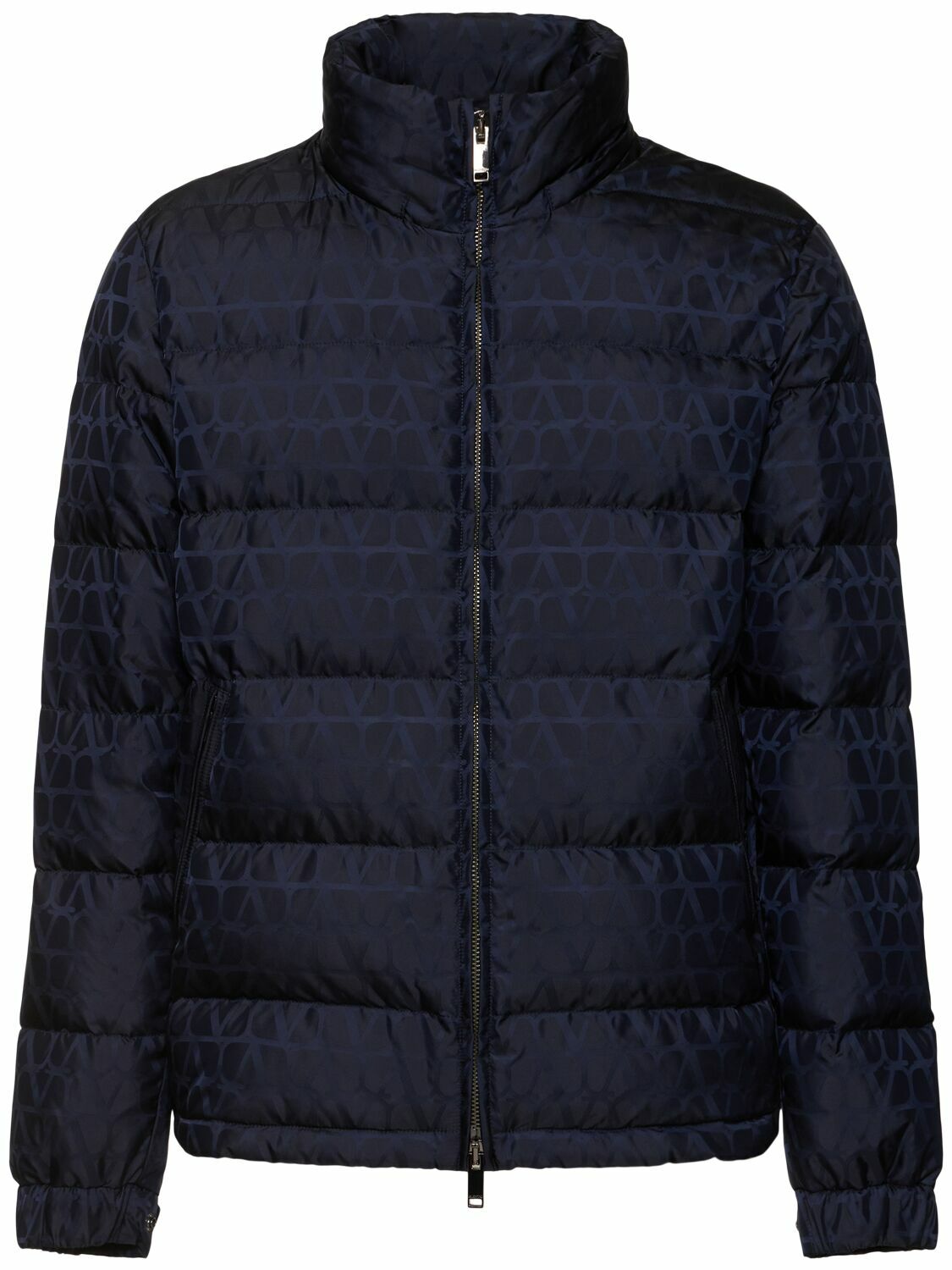 VALENTINO Monogram Jacquard Down Jacket Valentino