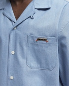 Marni SHIRT Blue Mens Shortsleefe