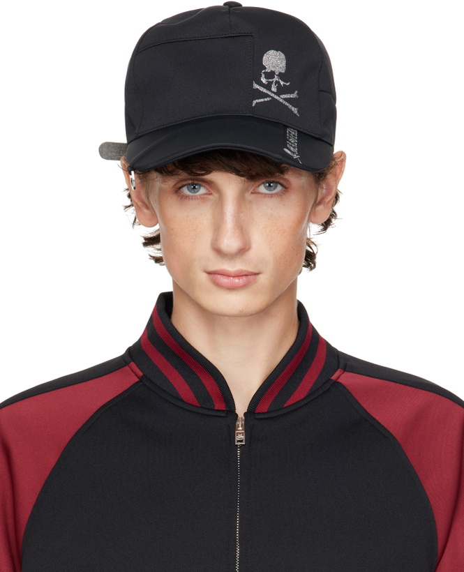 Photo: mastermind JAPAN Black Puzzle Cap