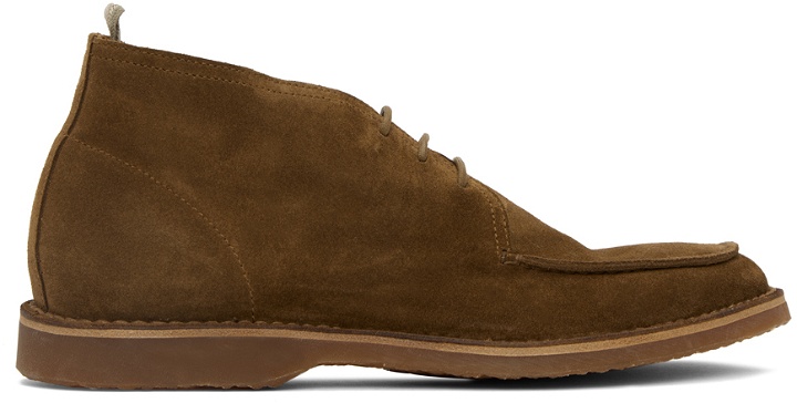 Photo: Officine Creative Brown Kent 002 Boots