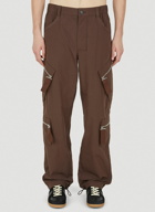 Le Cargo Marrone Pants in Brown