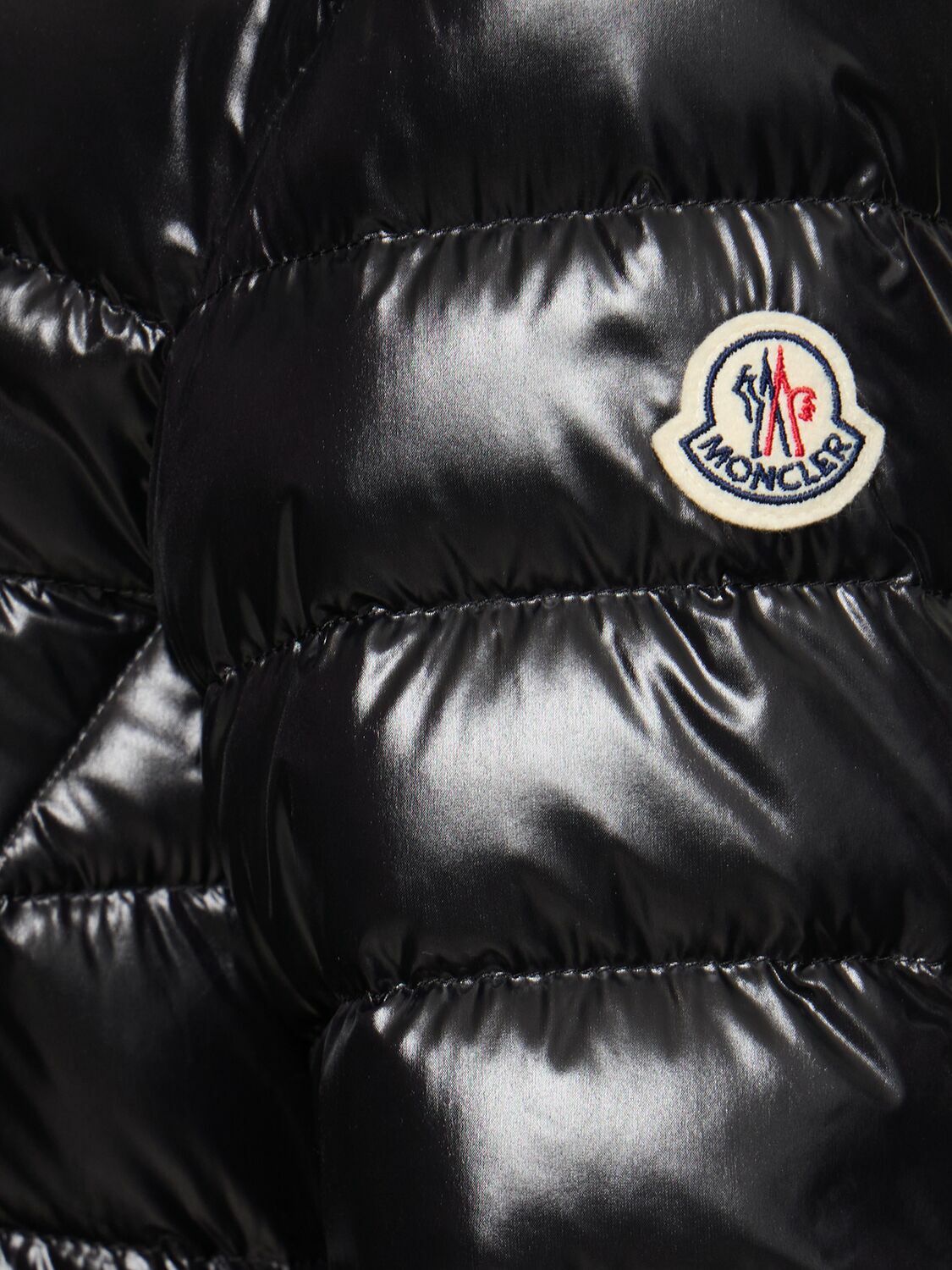 MONCLER - Abante Nylon Short Down Jacket Moncler