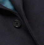 PS Paul Smith - Slim-Fit Wool-Blend Overcoat - Blue