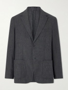 Sunspel - Linen Suit Jacket - Gray