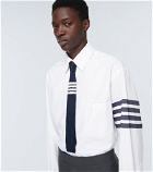 Thom Browne - 4-Bar cotton Oxford shirt
