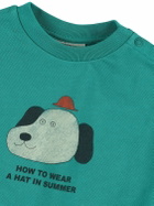 THE CAMPAMENTO Printed Cotton Sweatshirt